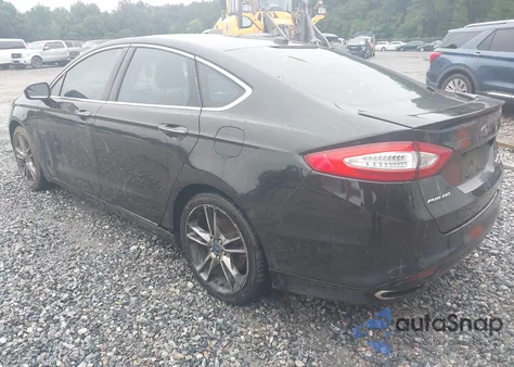 2015 Ford Fusion Titanium из США, поврежденный, VIN 3FA6P0K96FR288011